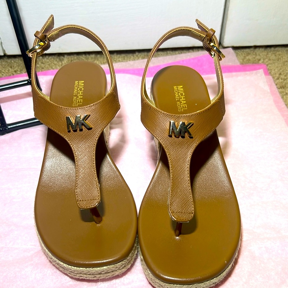 Michael kors wedges